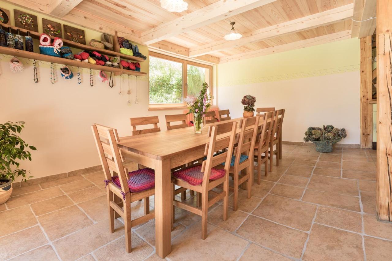Homestead Farm Tesnak Gorenja Vas  外观 照片
