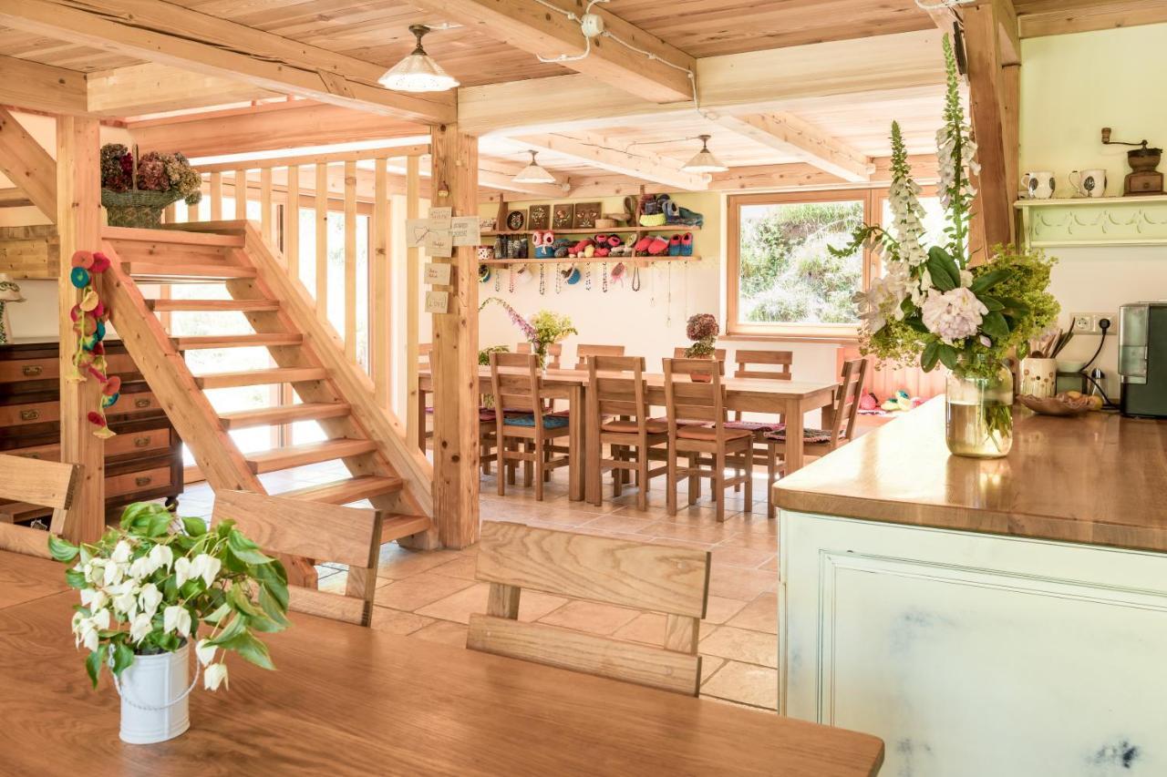 Homestead Farm Tesnak Gorenja Vas  外观 照片
