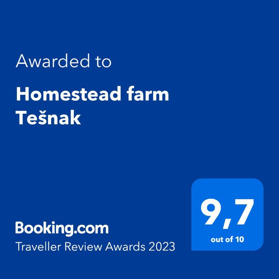 Homestead Farm Tesnak Gorenja Vas  外观 照片