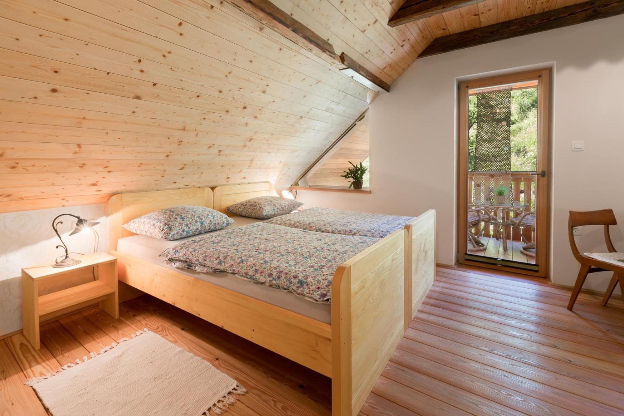 Homestead Farm Tesnak Gorenja Vas  客房 照片